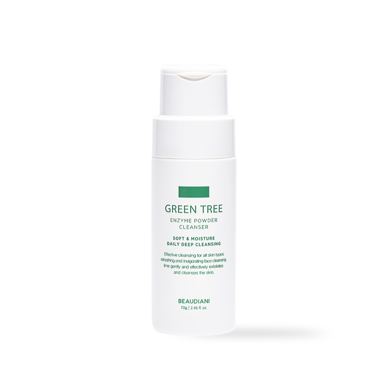 Beaudiani - Green Tree Enzyme Powder Cleanser 70g