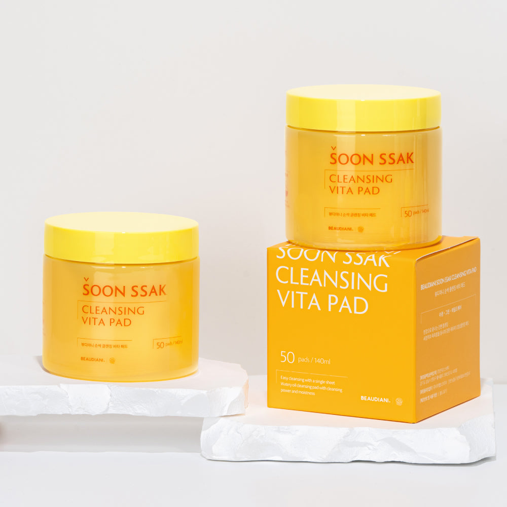 Beaudiani - Soon Ssak Cleansing Vita Pads 50 sheets