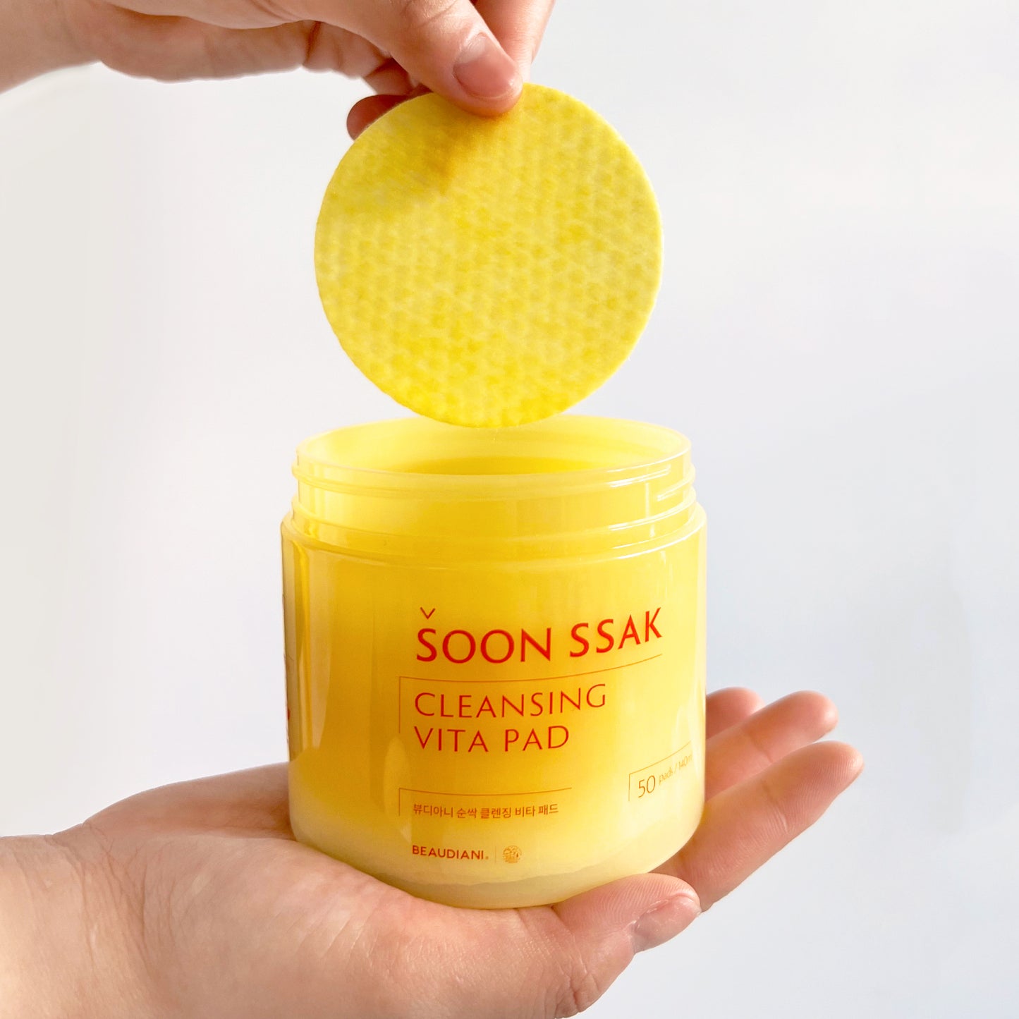 Beaudiani - Soon Ssak Cleansing Vita Pads 50 sheets