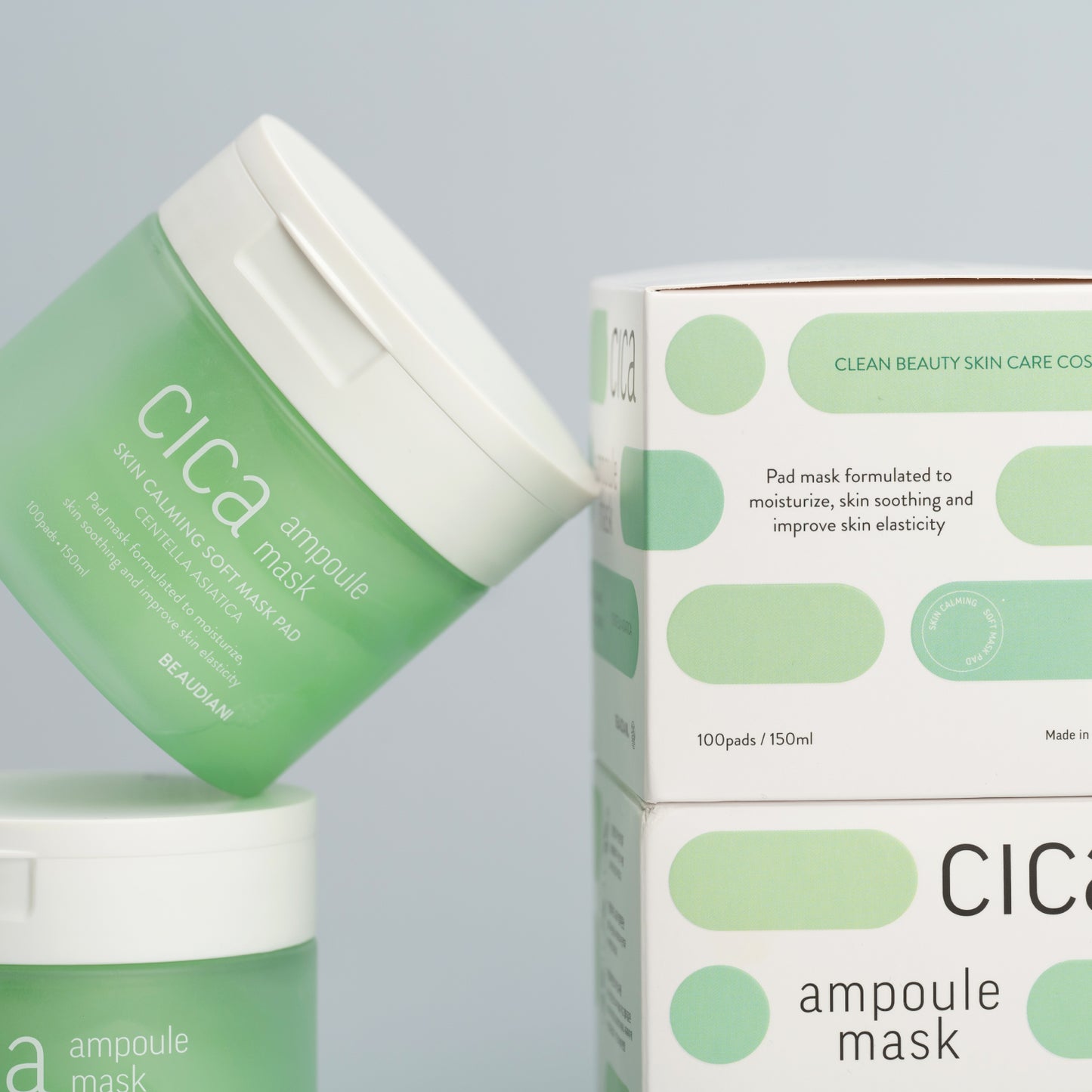 Beaudiani - Cica Ampoule Mask 100ea