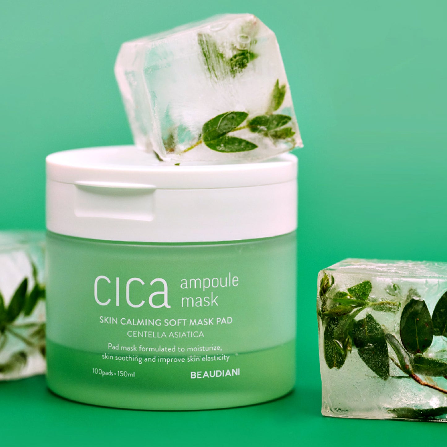 Beaudiani - Cica Ampoule Mask 100ea