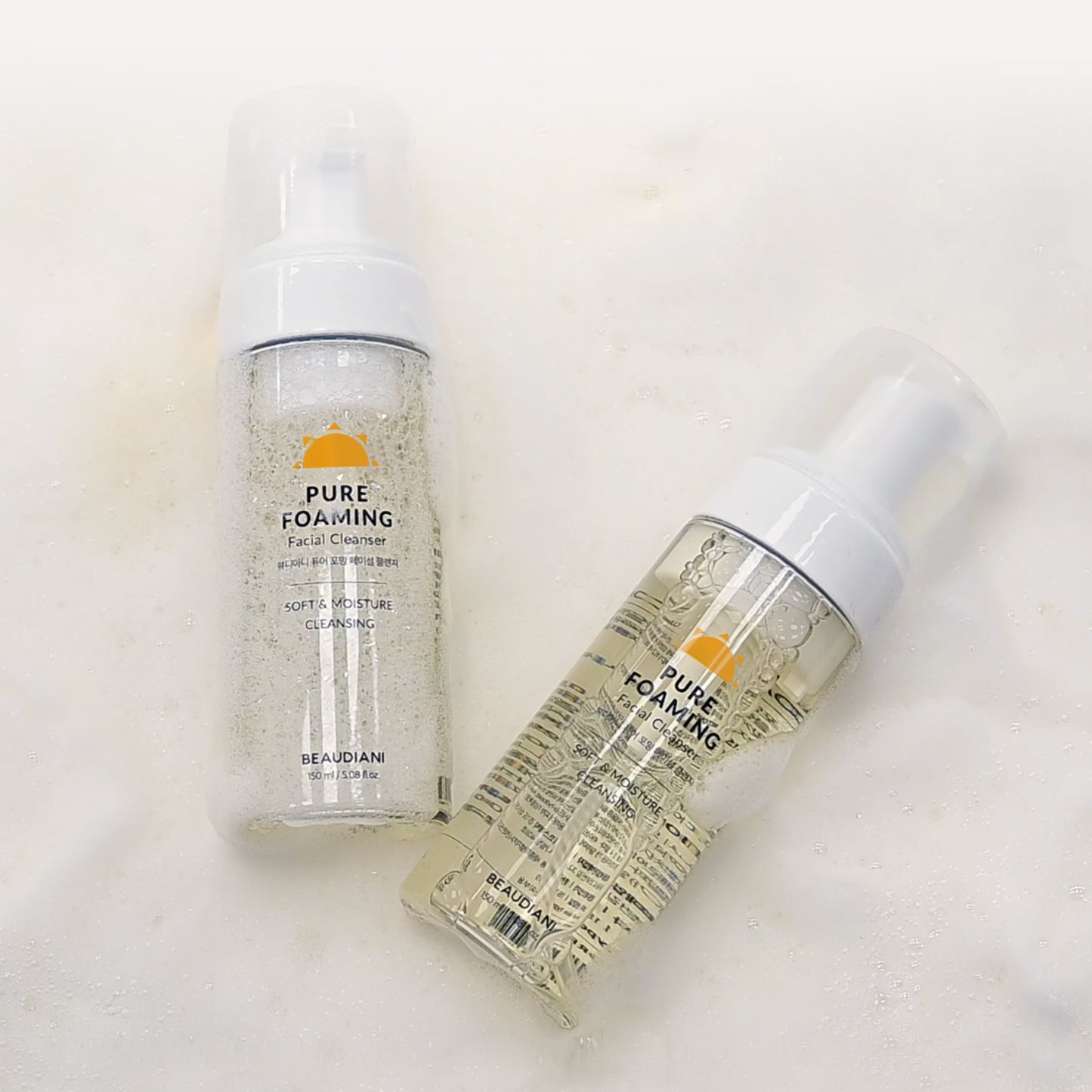 Beaudiani - Pure Foaming Facial Cleanser 150ml