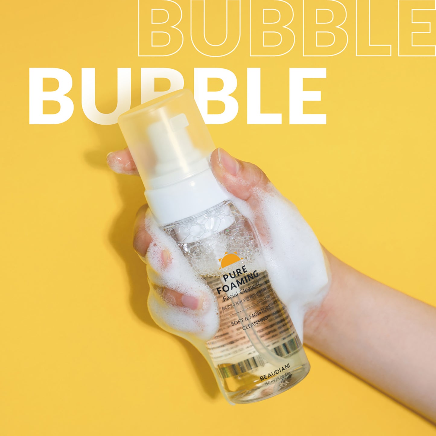 Beaudiani - Pure Foaming Facial Cleanser 150ml