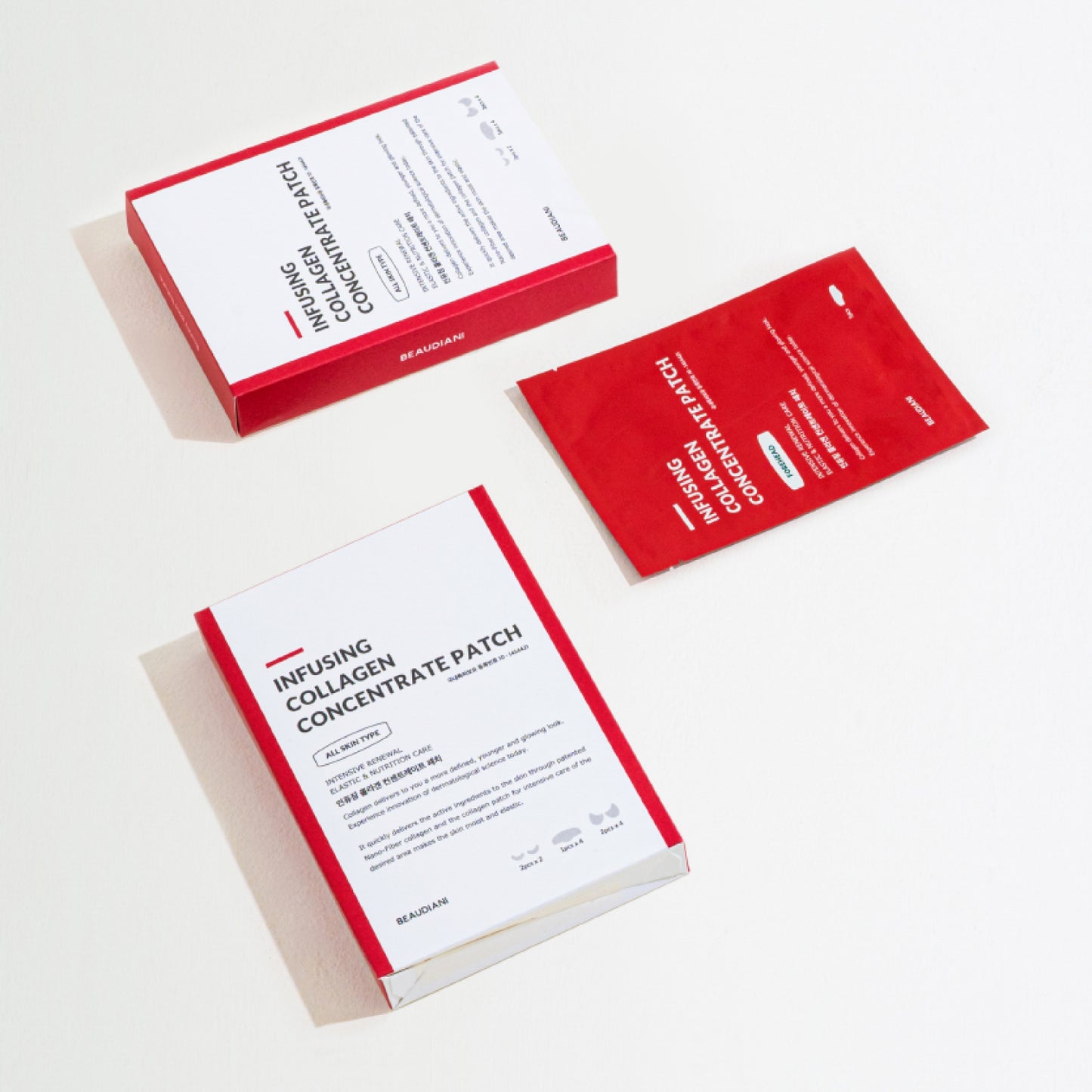Beaudiani - Infusing Collagen Concentrate Patch