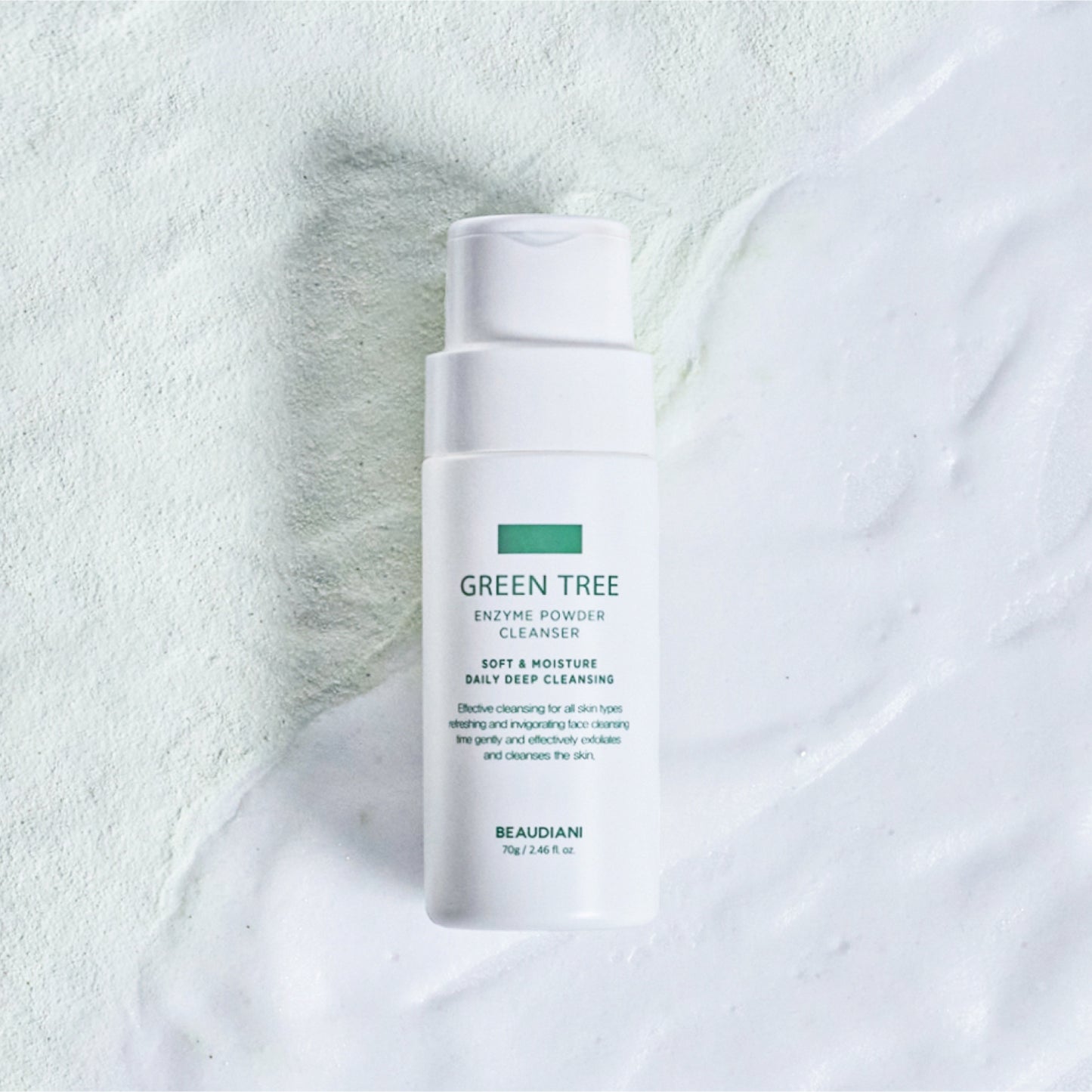 Beaudiani - Green Tree Enzyme Powder Cleanser 70g