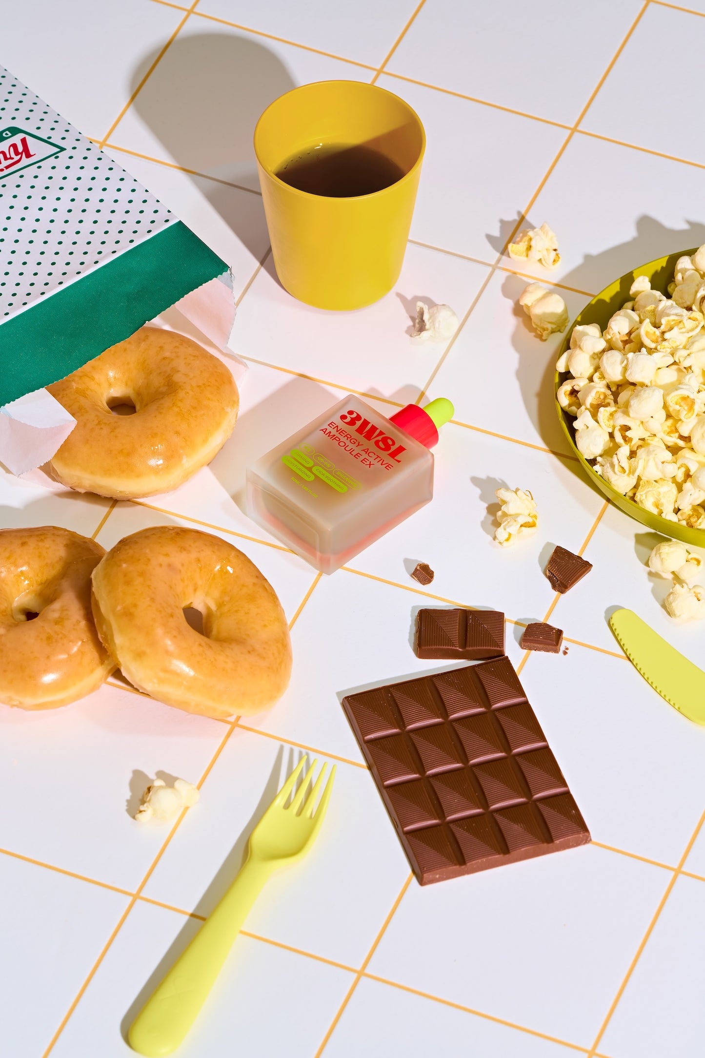 3W8L - Energy Active Serum EX 50ml