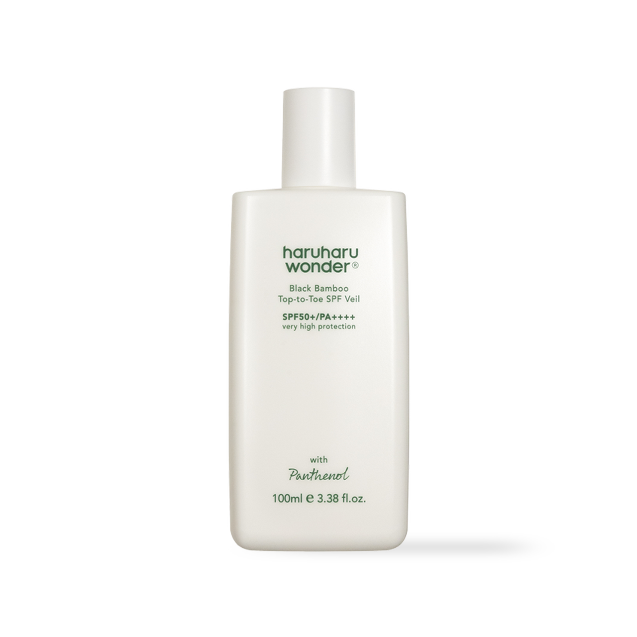 haruharu wonder - Black Bamboo Top-to-Toe SPF Veil 100ml