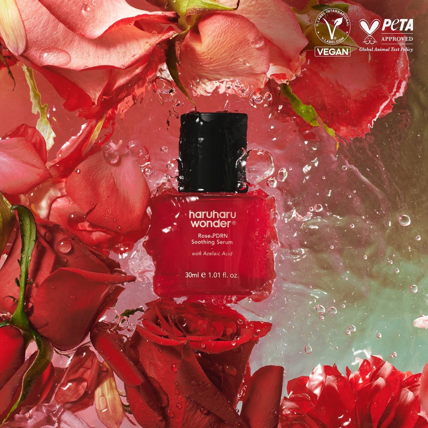 haruharu wonder - Rose PDRN Soothing Serum 30ml