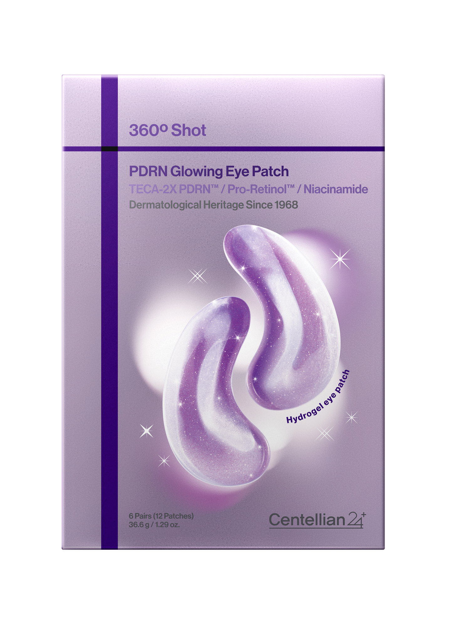 Centellian24 - 360º Shot PDRN glowing eye patch 6 pairs*