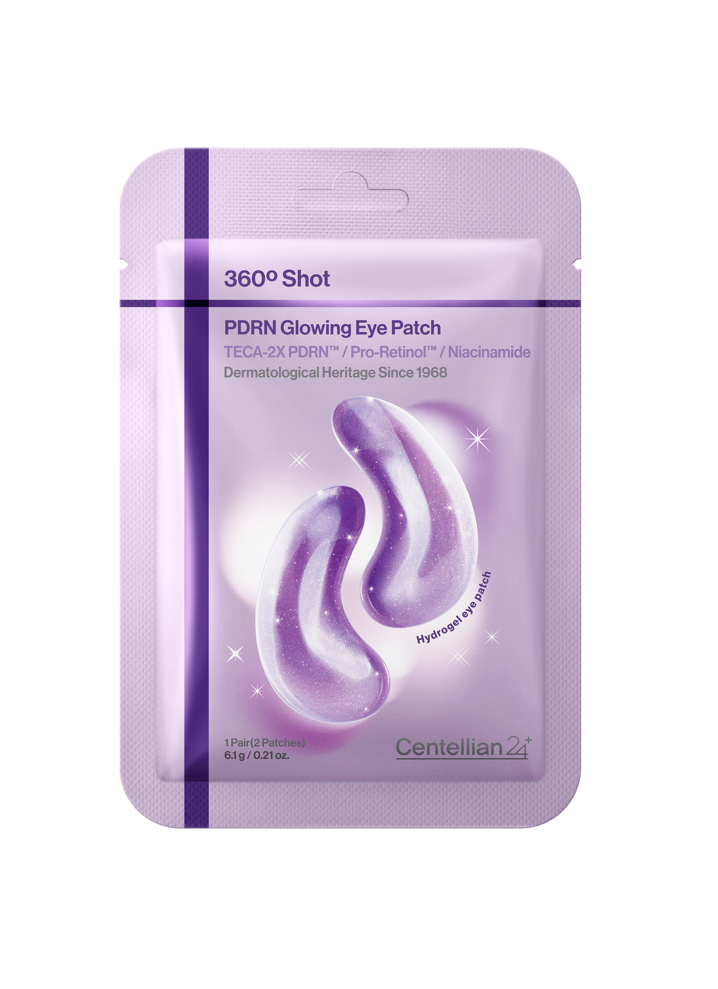Centellian24 - 360º Shot PDRN glowing eye patch 6 pairs*