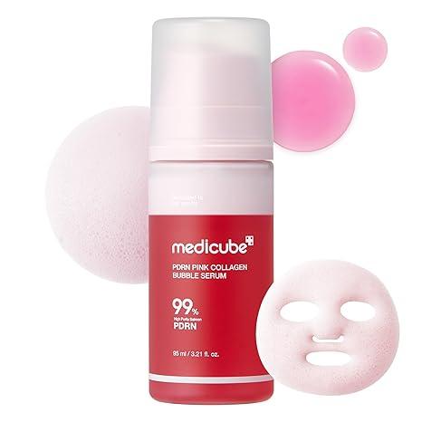 Medicube - PDRN Pink Collagen Bubble Serum 95ml ml