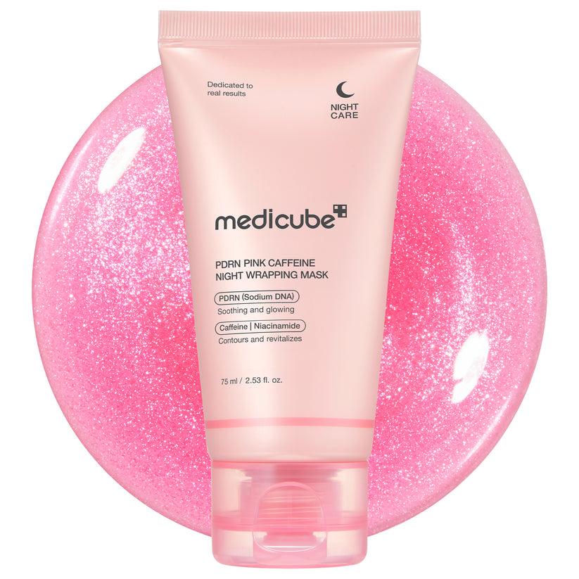 Medicube - PDRN Pink Caffeine Overnight Wrapping Mask 75ml