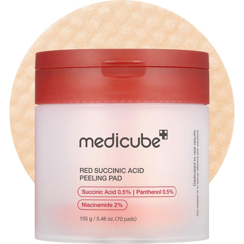 Medicube - Red Succinic Acid Peeling Pads 70pcs