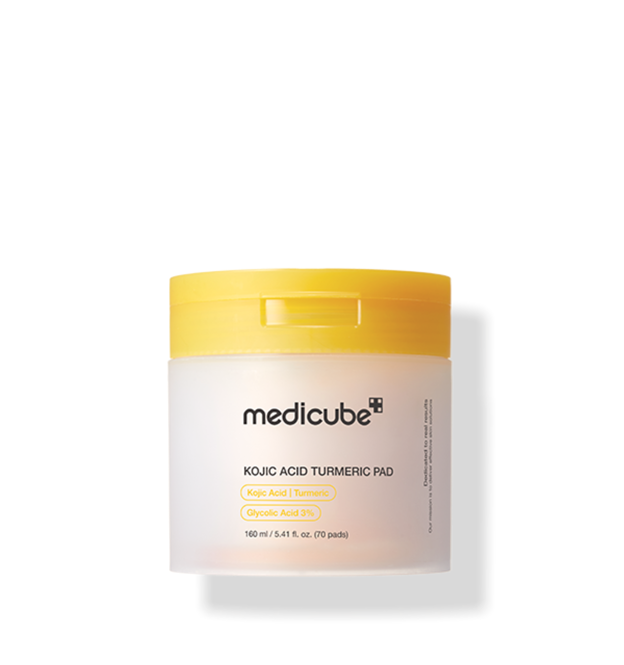 Medicube - Kojic Acid Tumeric Toner Pad 70pcs