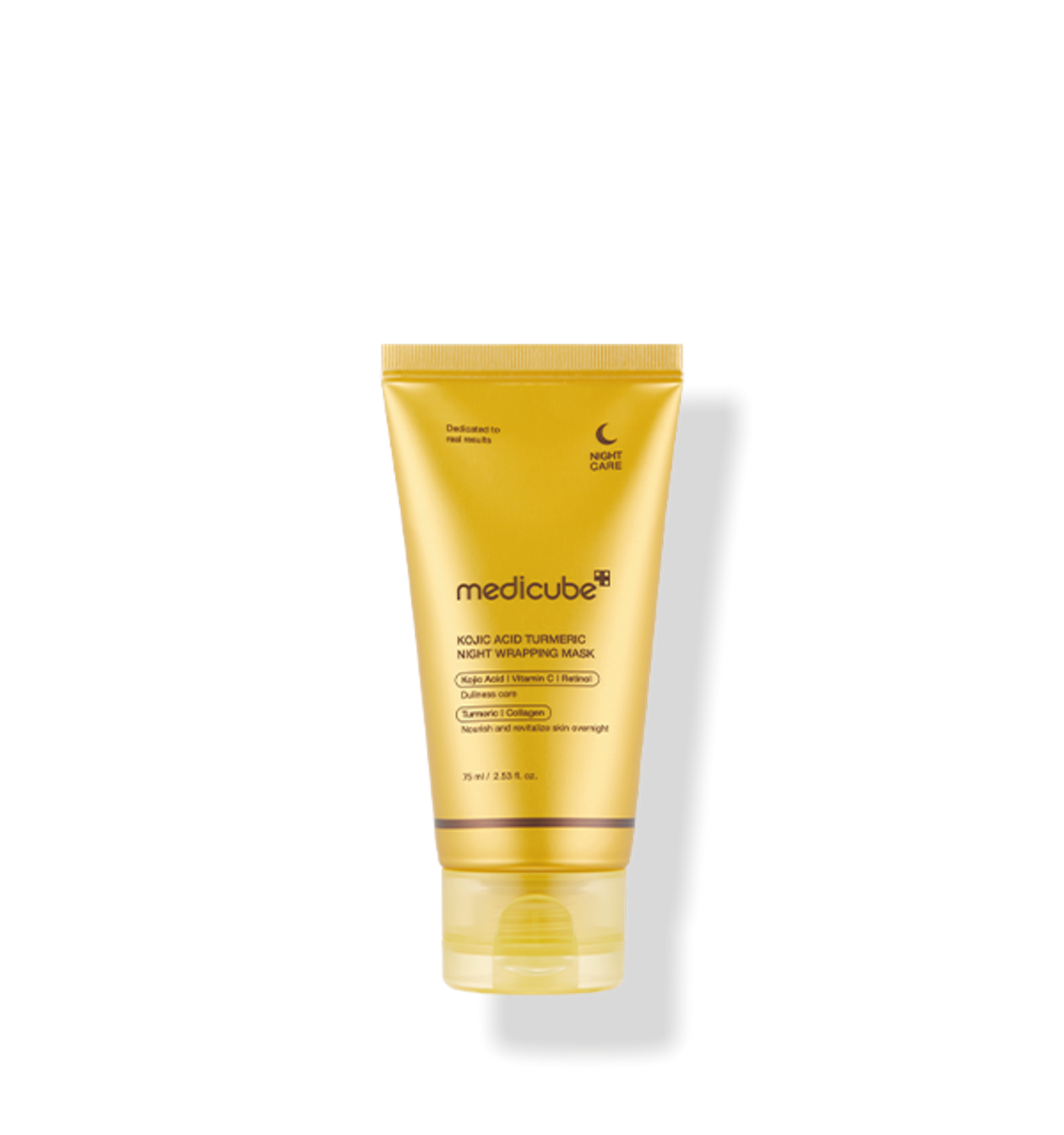 Medicube - Kojic Acid Turmeric Night Wrapping Mask 75ml