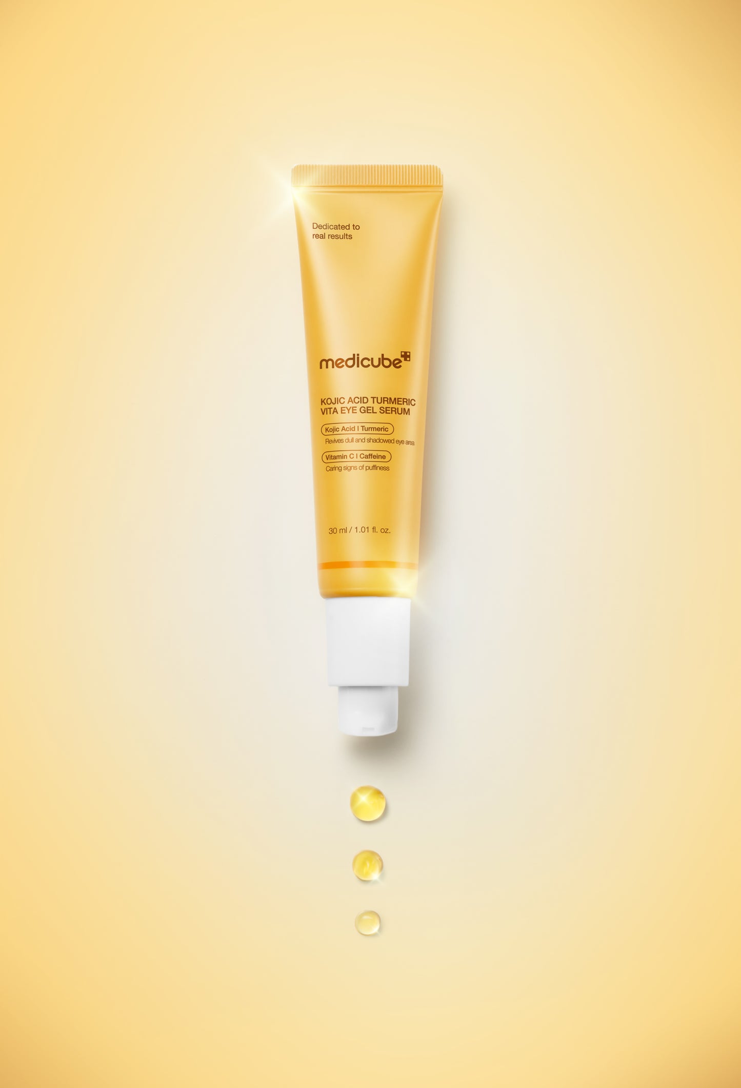 Medicube - Kojic Acid Turmeric Vita Eye Gel Serum 30ml