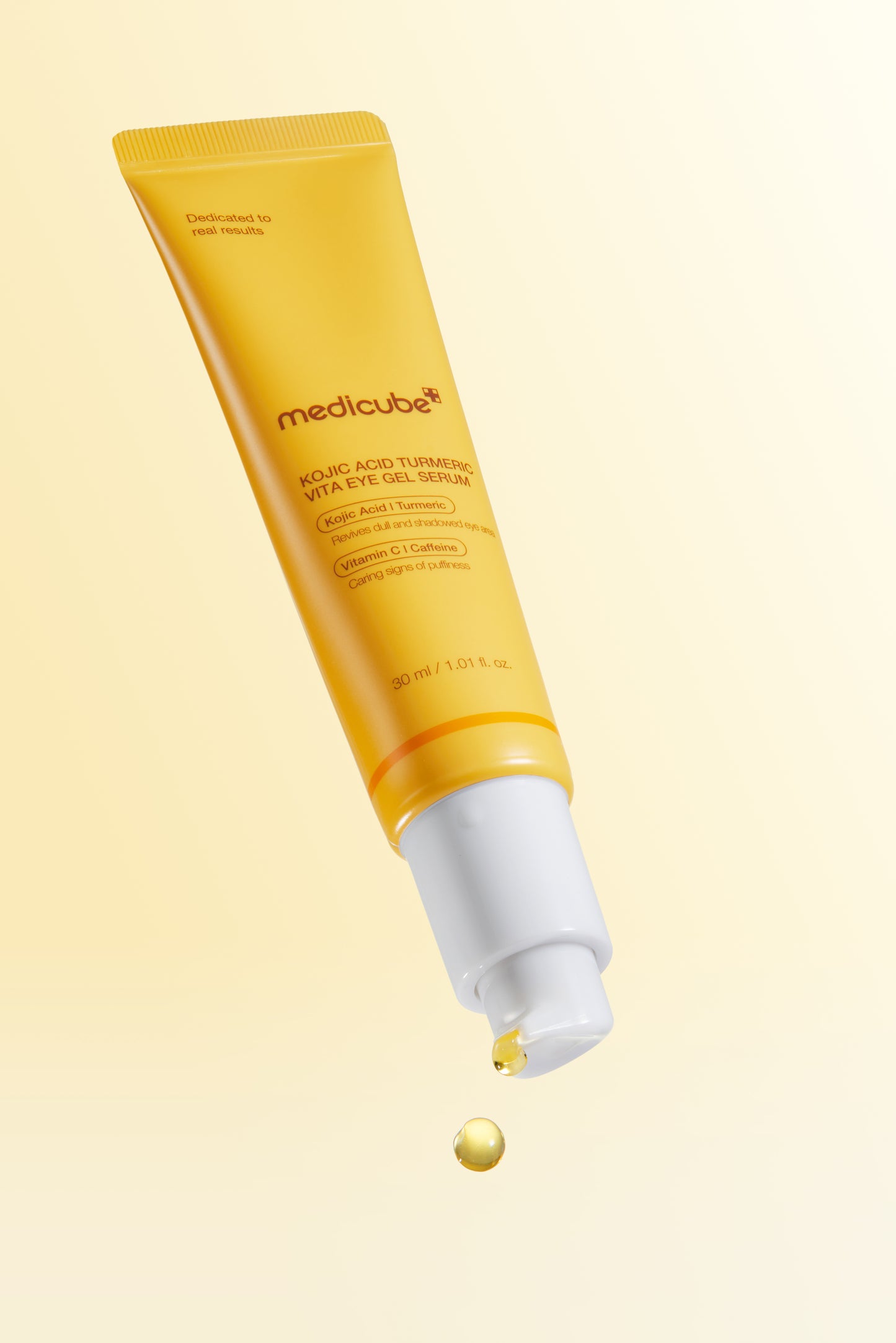 Medicube - Kojic Acid Turmeric Vita Eye Gel Serum 30ml