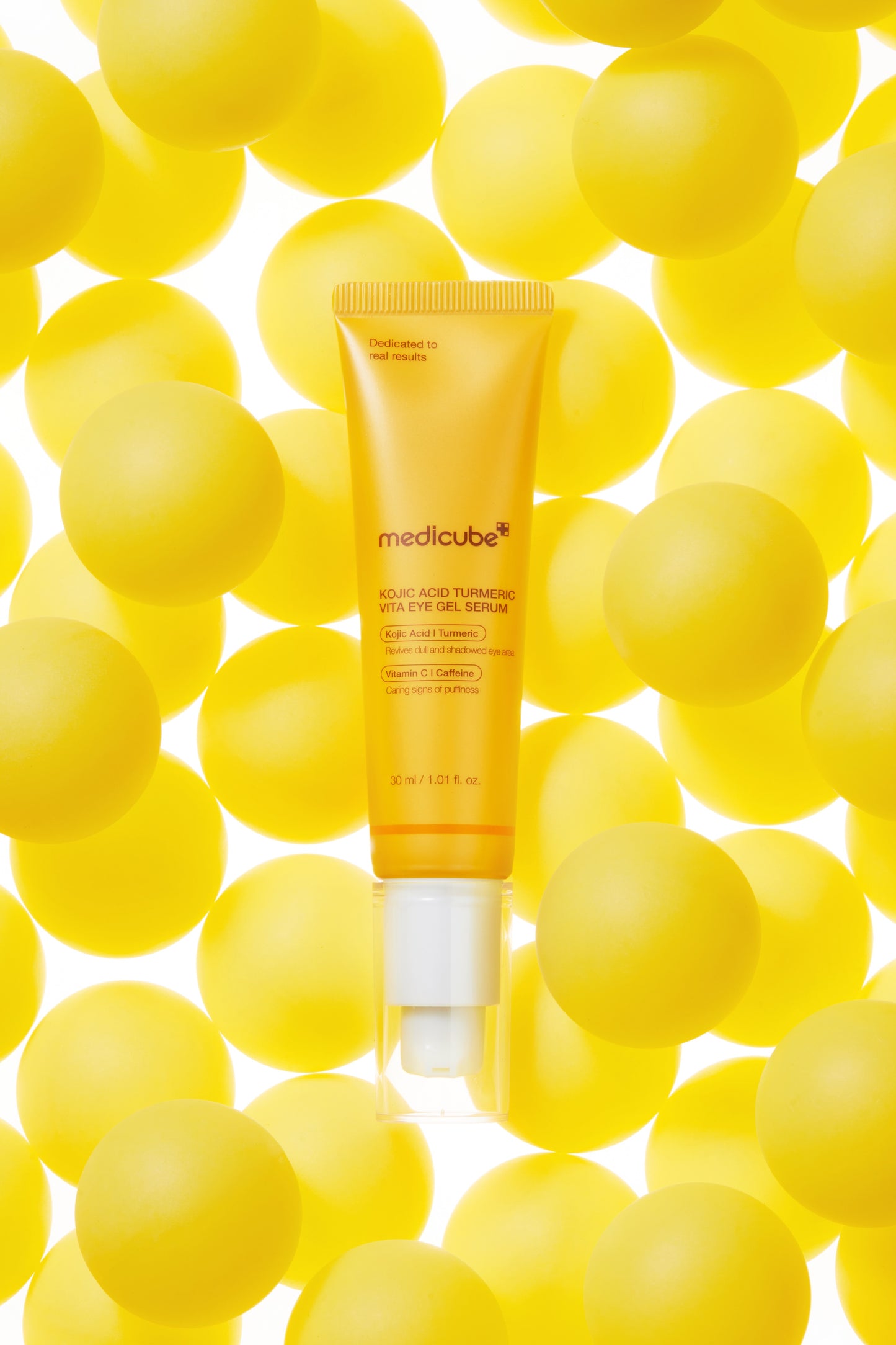 Medicube - Kojic Acid Turmeric Vita Eye Gel Serum 30ml