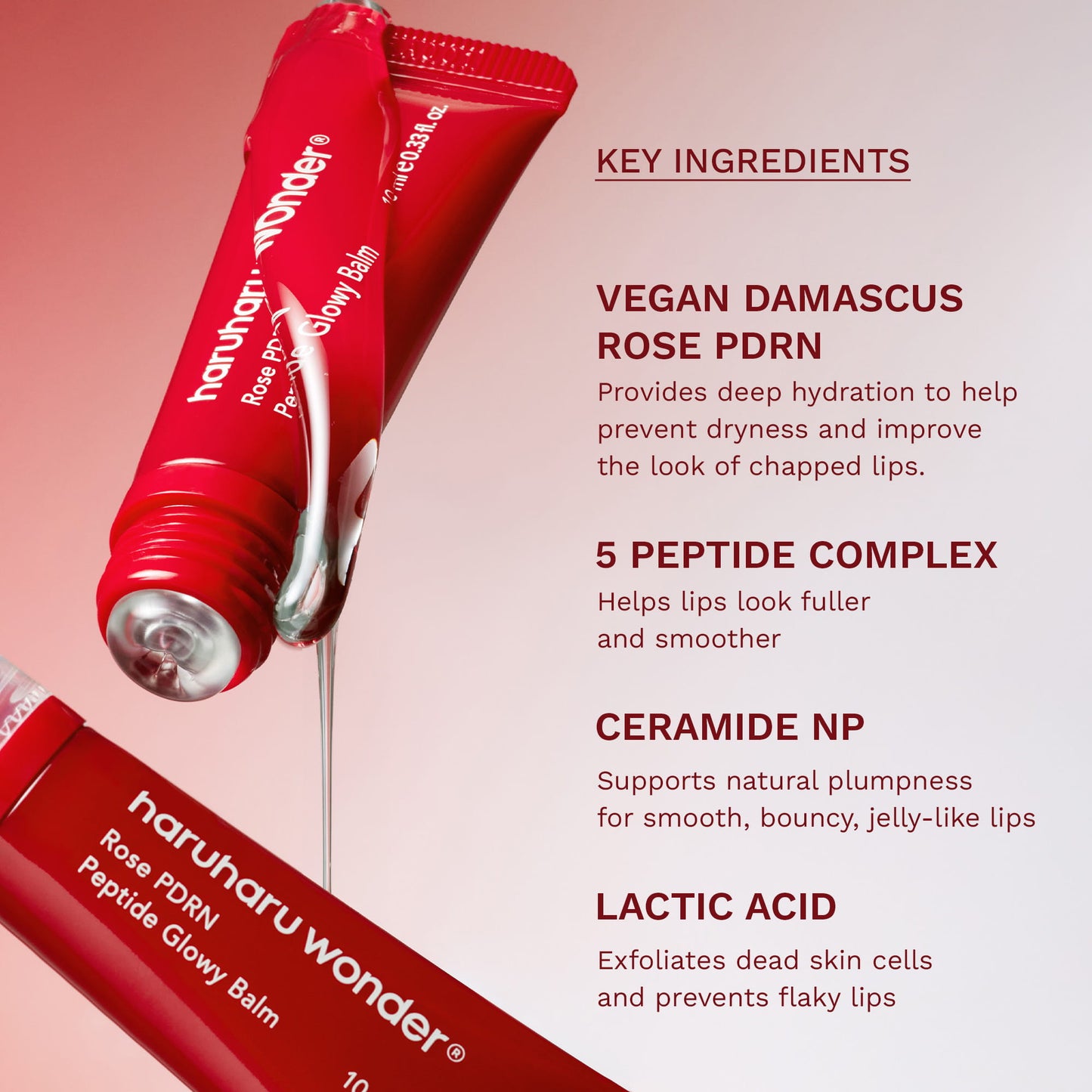 haruharu wonder - Rose PDRN Peptide Glowy Balm 10ml