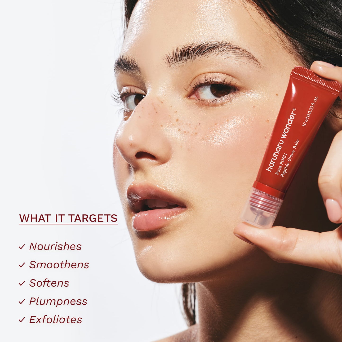 haruharu wonder - Rose PDRN Peptide Glowy Balm 10ml