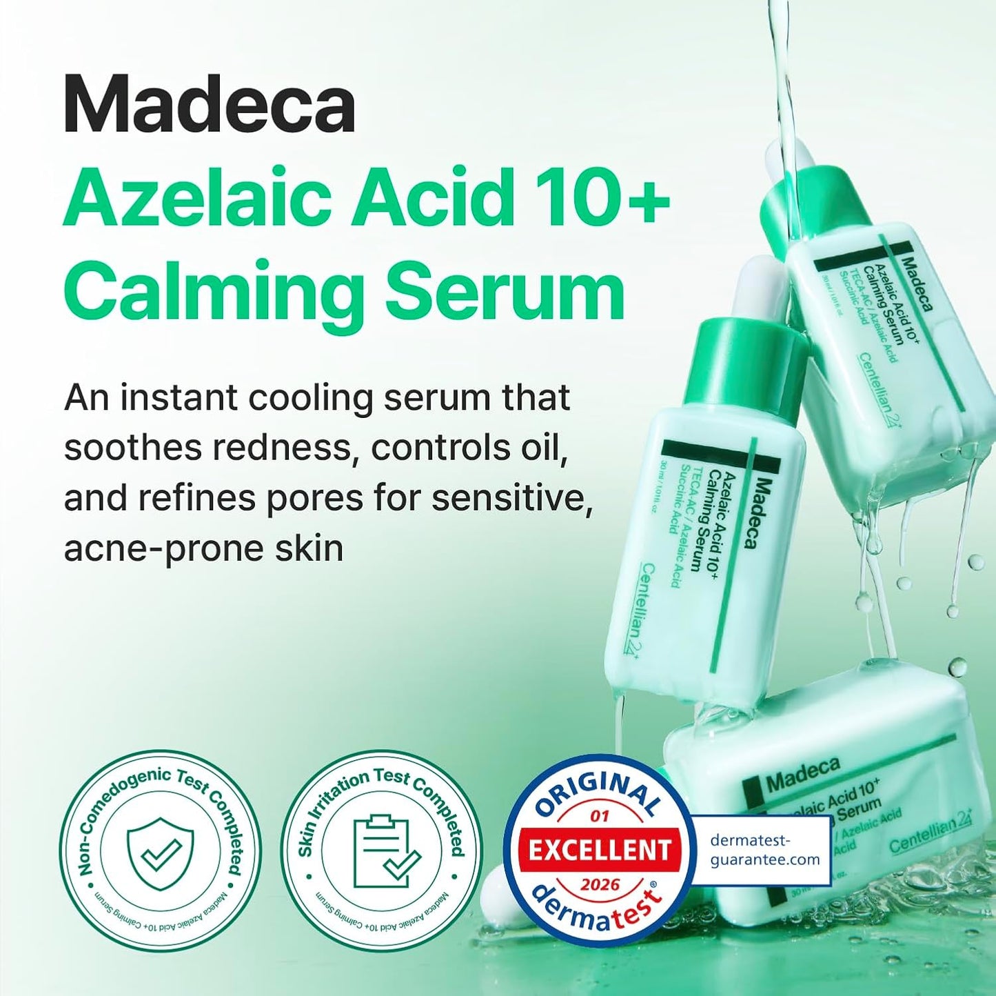 Centellian24 - Madeca Azelaic Acid 10+ Calming Serum 30ml