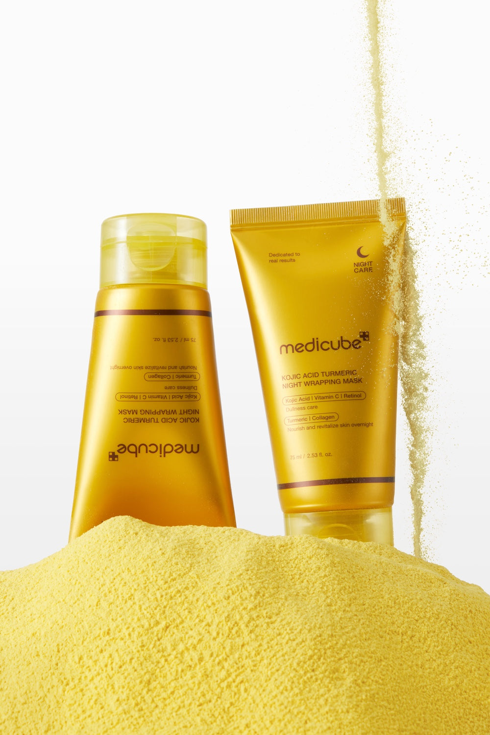 Medicube - Kojic Acid Turmeric Night Wrapping Mask 75ml
