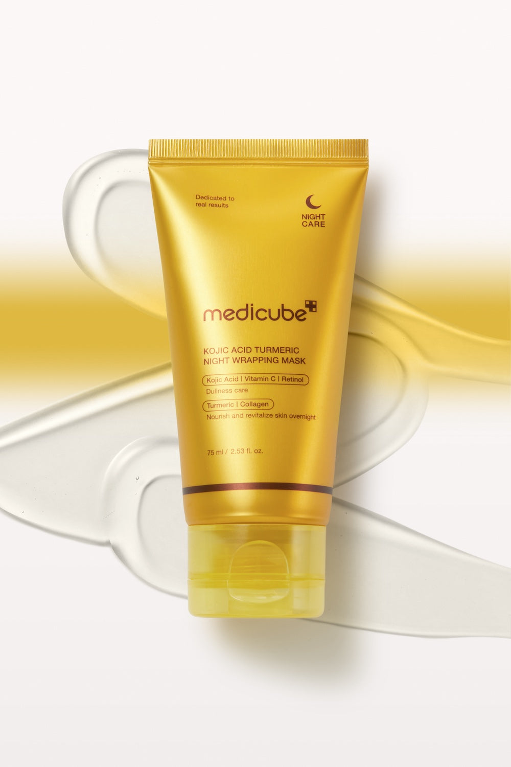 Medicube - Kojic Acid Turmeric Night Wrapping Mask 75ml