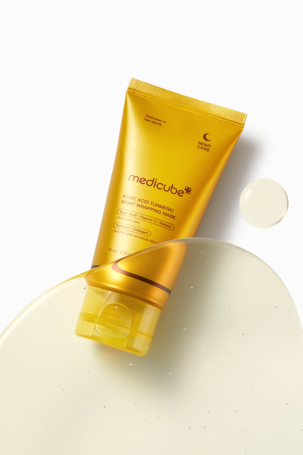Medicube - Kojic Acid Turmeric Night Wrapping Mask 75ml
