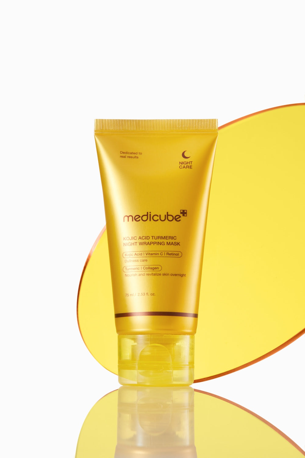 Medicube - Kojic Acid Turmeric Night Wrapping Mask 75ml