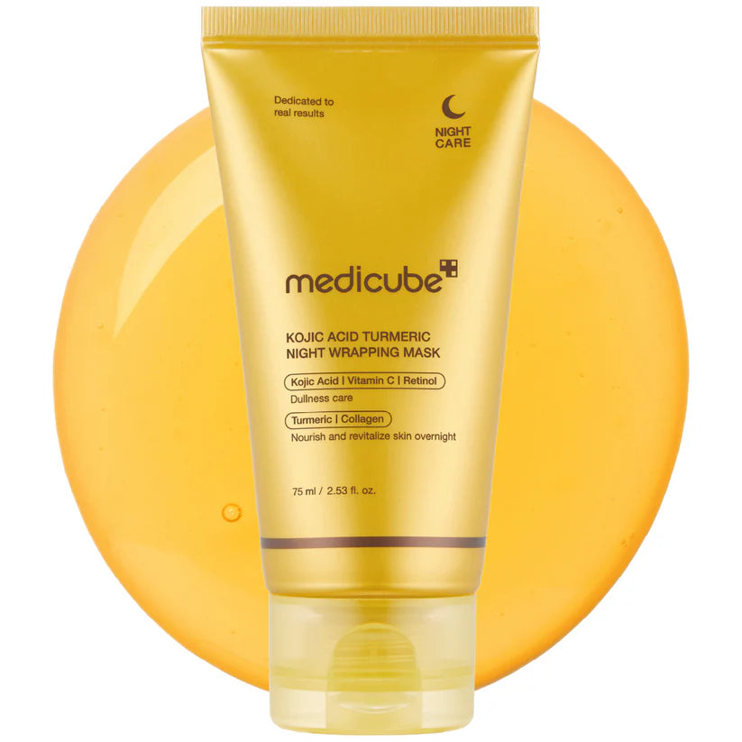 Medicube - Kojic Acid Turmeric Night Wrapping Mask 75ml