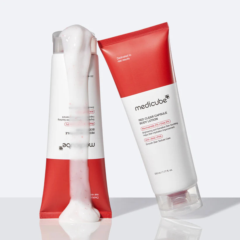 Medicube - Red Clear Capsule Body Lotion 230ml