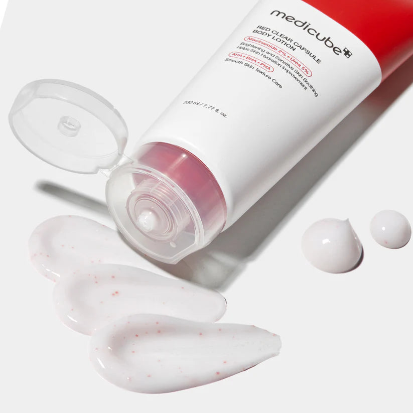 Medicube - Red Clear Capsule Body Lotion 230ml