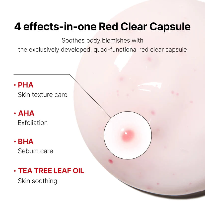 Medicube - Red Clear Capsule Body Lotion 230ml