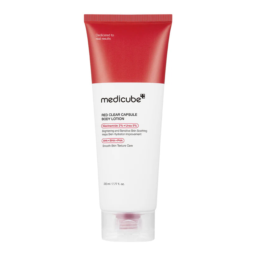 Medicube - Red Clear Capsule Body Lotion 230ml