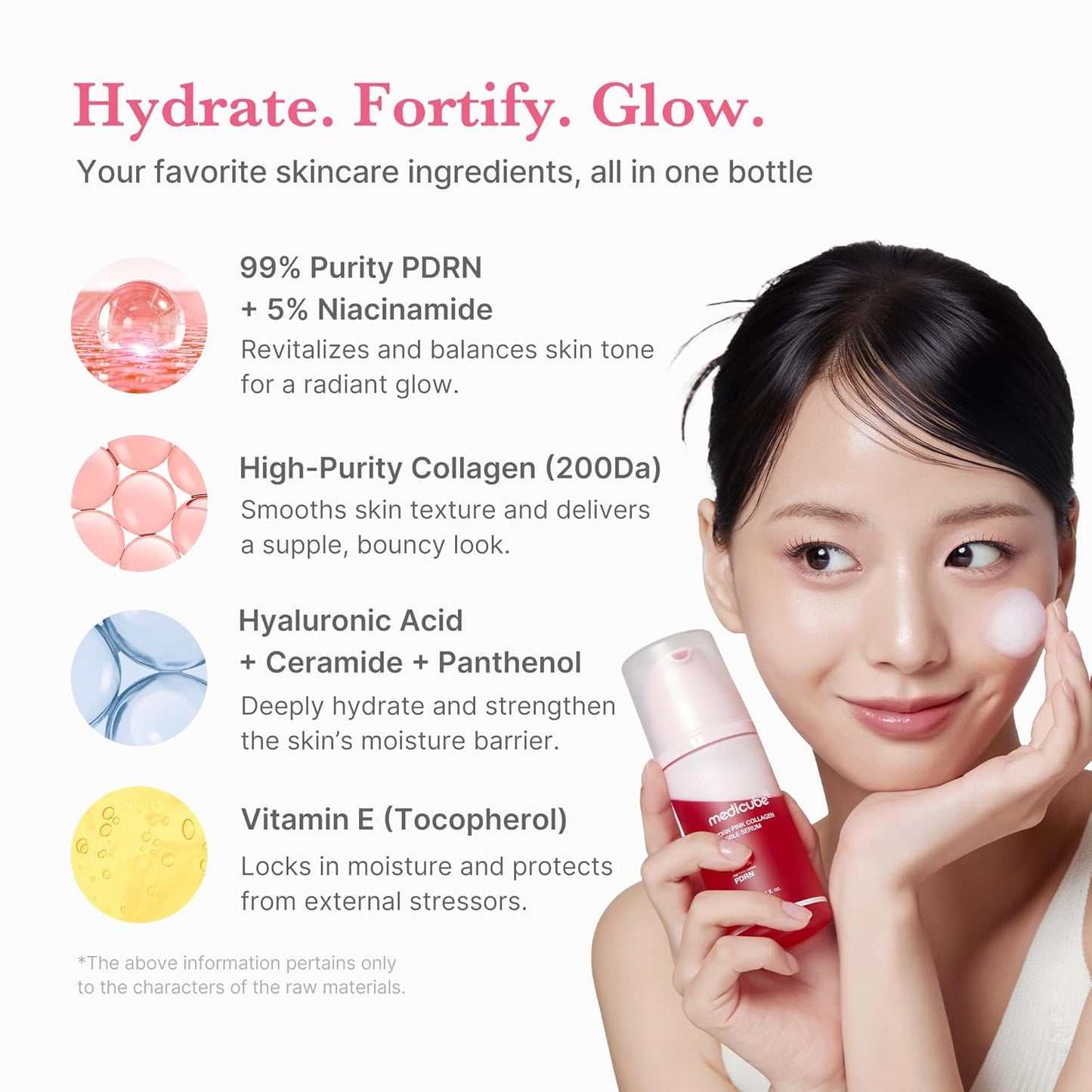 Medicube - PDRN Pink Collagen Bubble Serum 95ml ml
