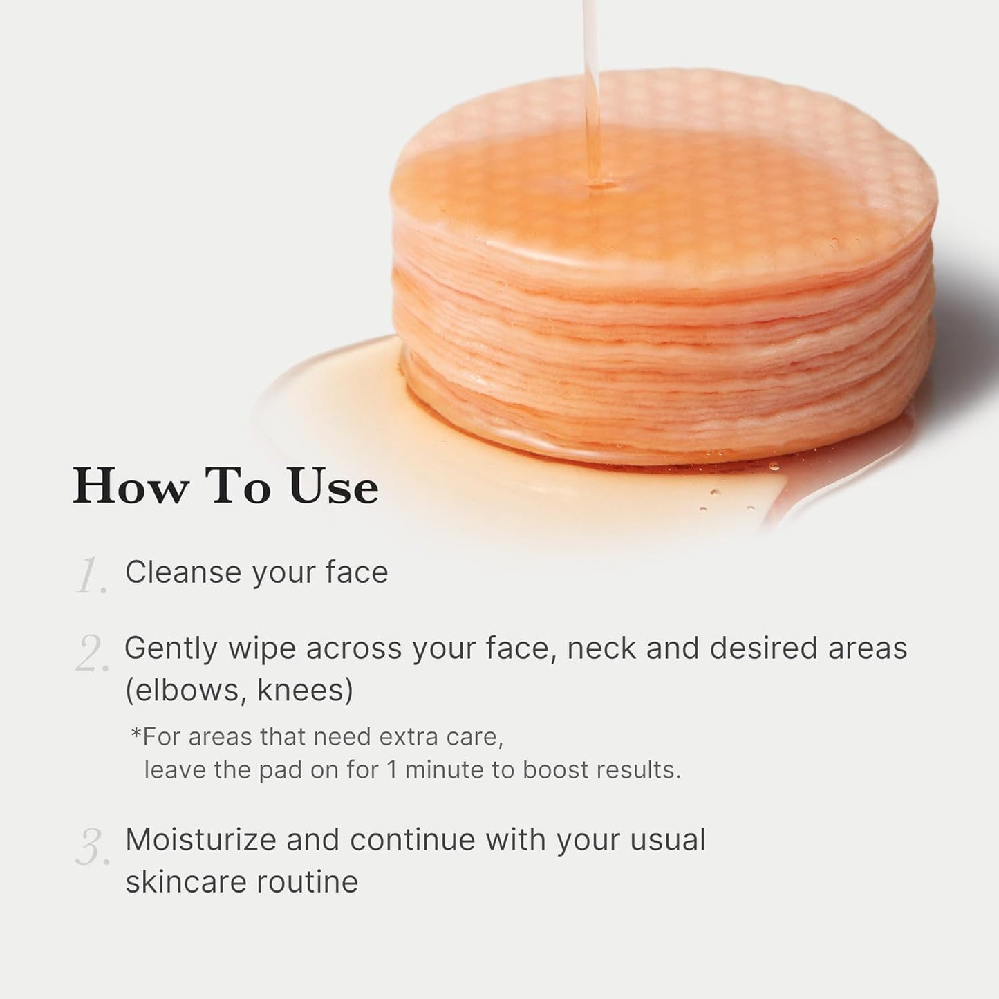 Medicube - Red Succinic Acid Peeling Pads 70pcs