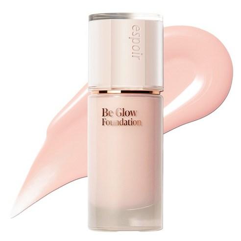 Espoir - Be Glow Foundation SPF 27 PA++ 30g - 3C Wedding Peach