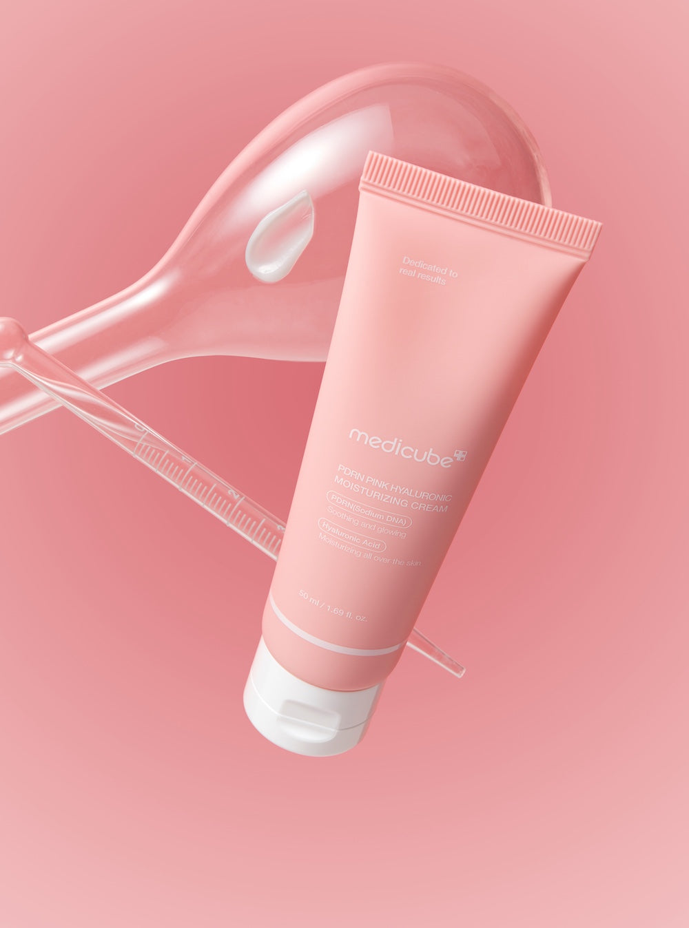 Medicube - PDRN Pink hyaluronic moisturizing Cream 50ml