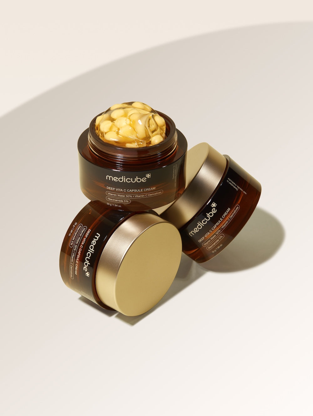 Medicube - Deep Vita C Capsule Cream 55g