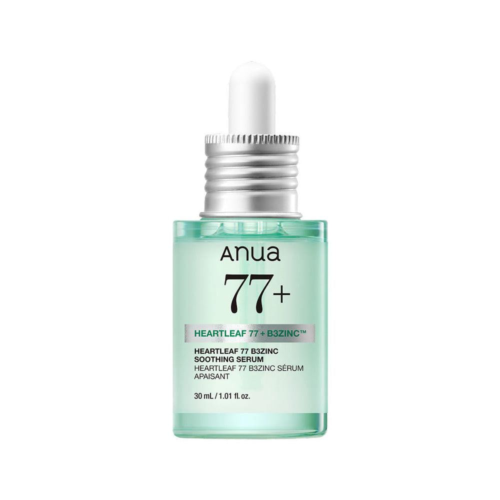 Anua - Heartleaf 77% B3 Zinc Soothing Serum 30ml