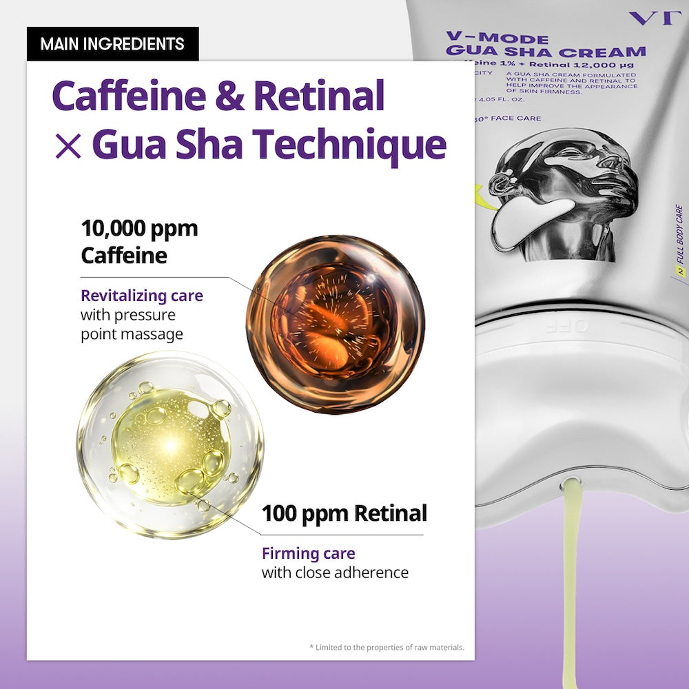 VT Cosmetics - V-Mode Gua Sha Cream 120ml