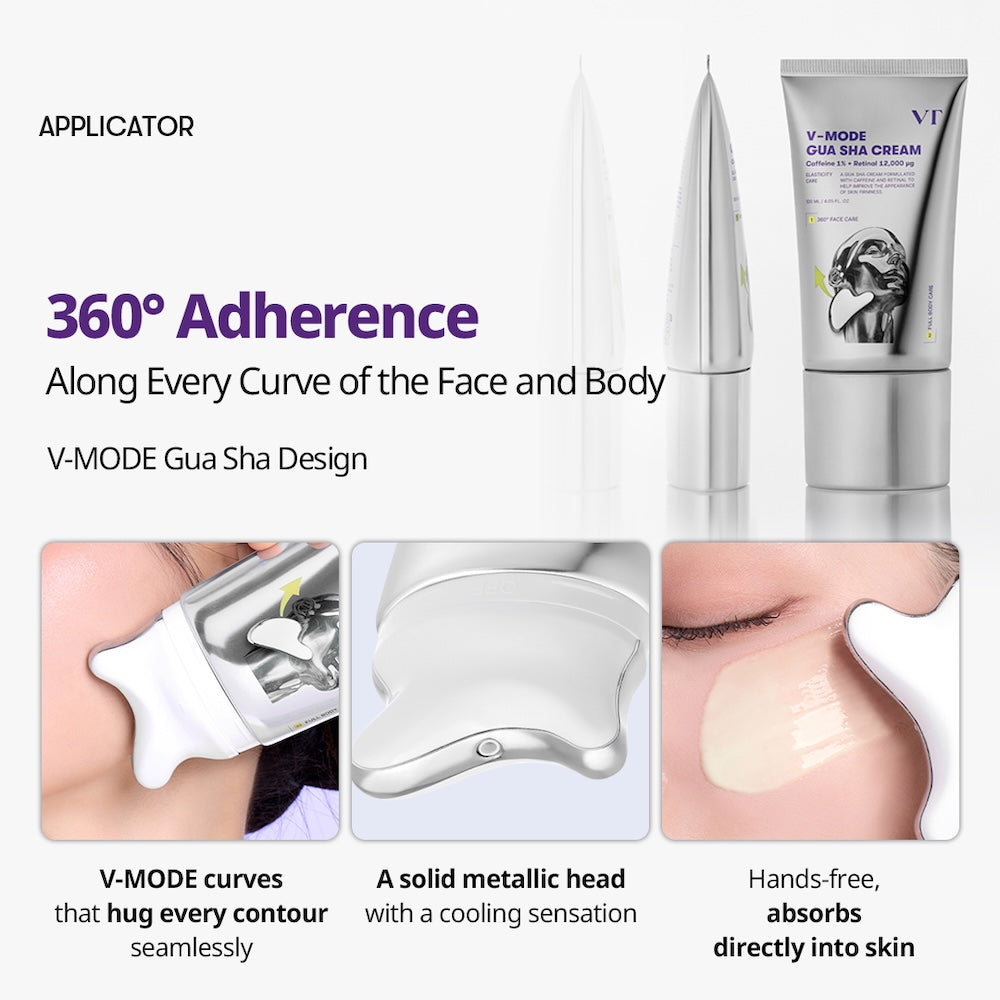VT Cosmetics - V-Mode Gua Sha Cream 120ml
