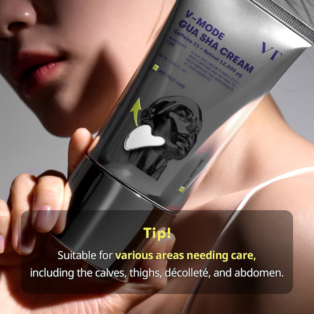 VT Cosmetics - V-Mode Gua Sha Cream 120ml