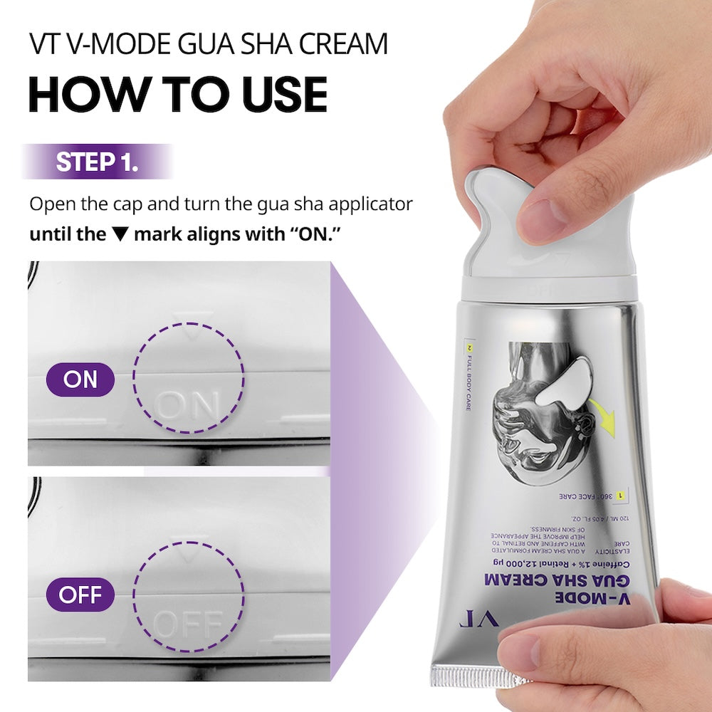VT Cosmetics - V-Mode Gua Sha Cream 120ml