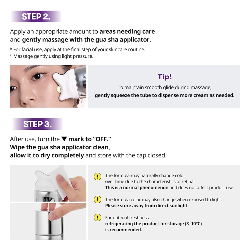 VT Cosmetics - V-Mode Gua Sha Cream 120ml