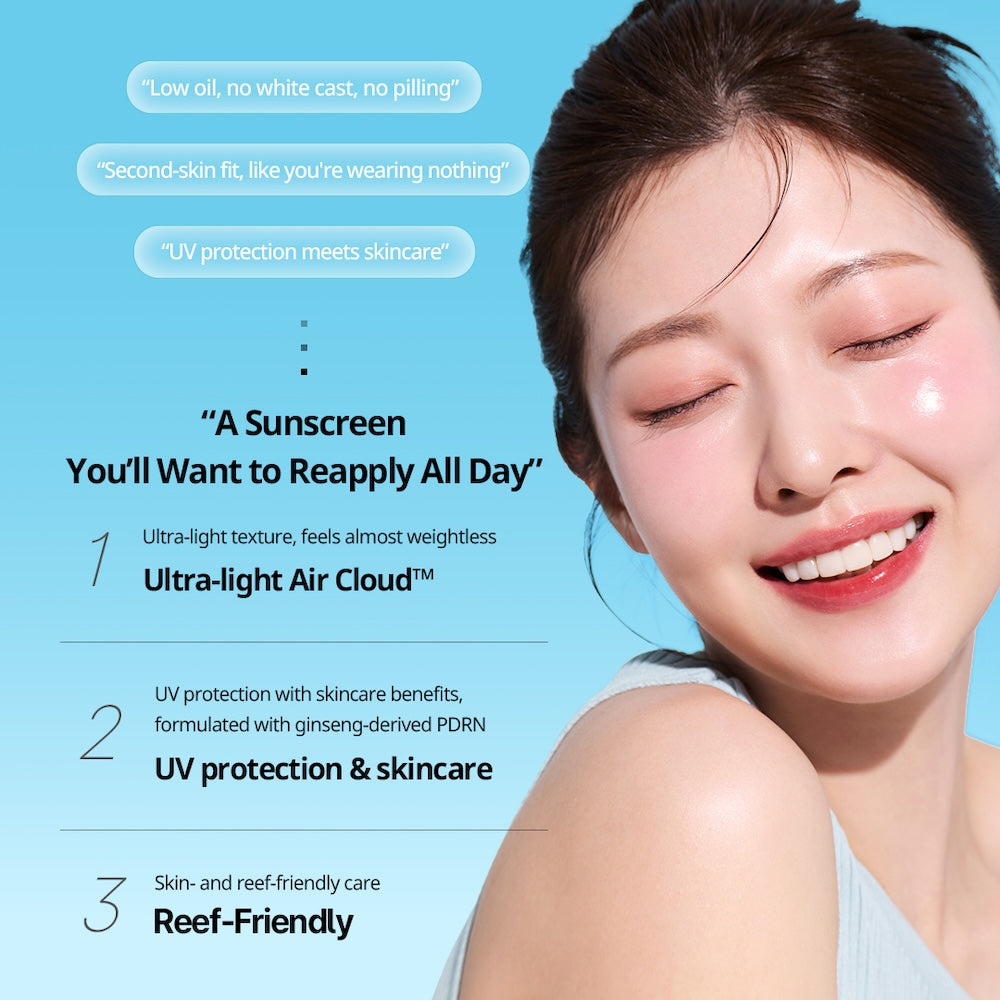 VT Cosmetics - PDRN Air Cloud Sunscreen 50ml