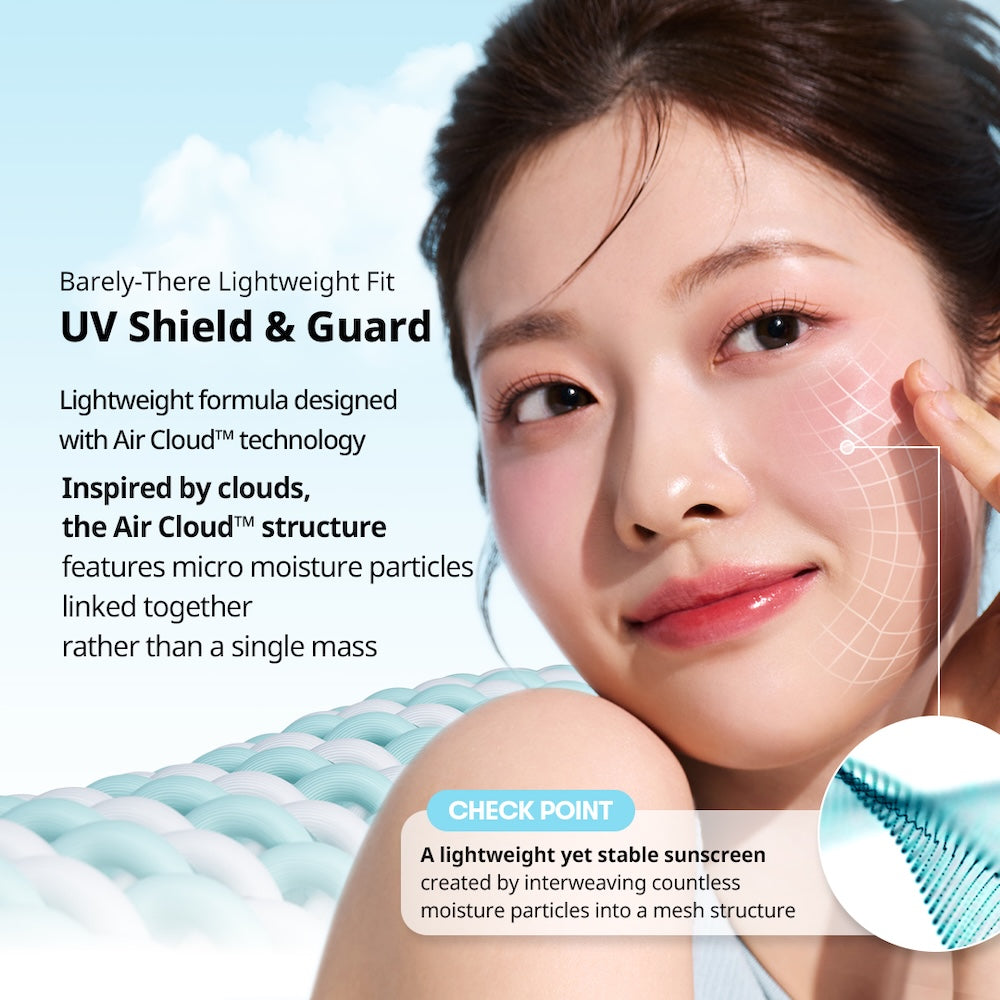 VT Cosmetics - PDRN Air Cloud Sunscreen 50ml