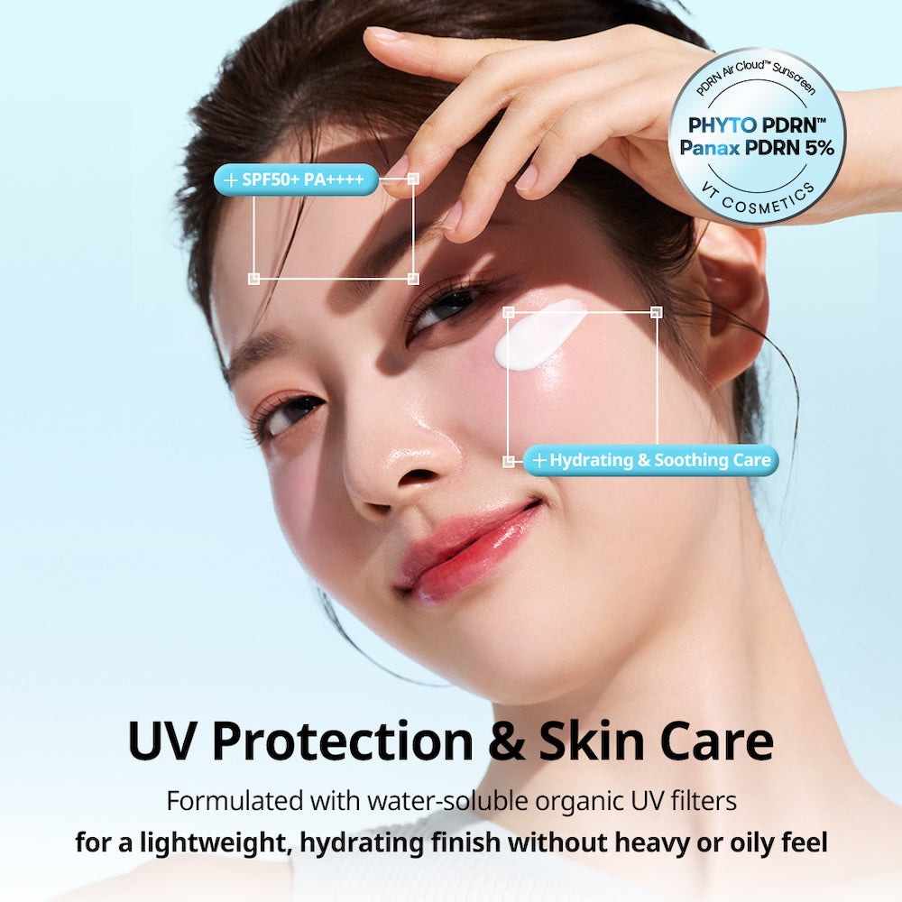 VT Cosmetics - PDRN Air Cloud Sunscreen 50ml