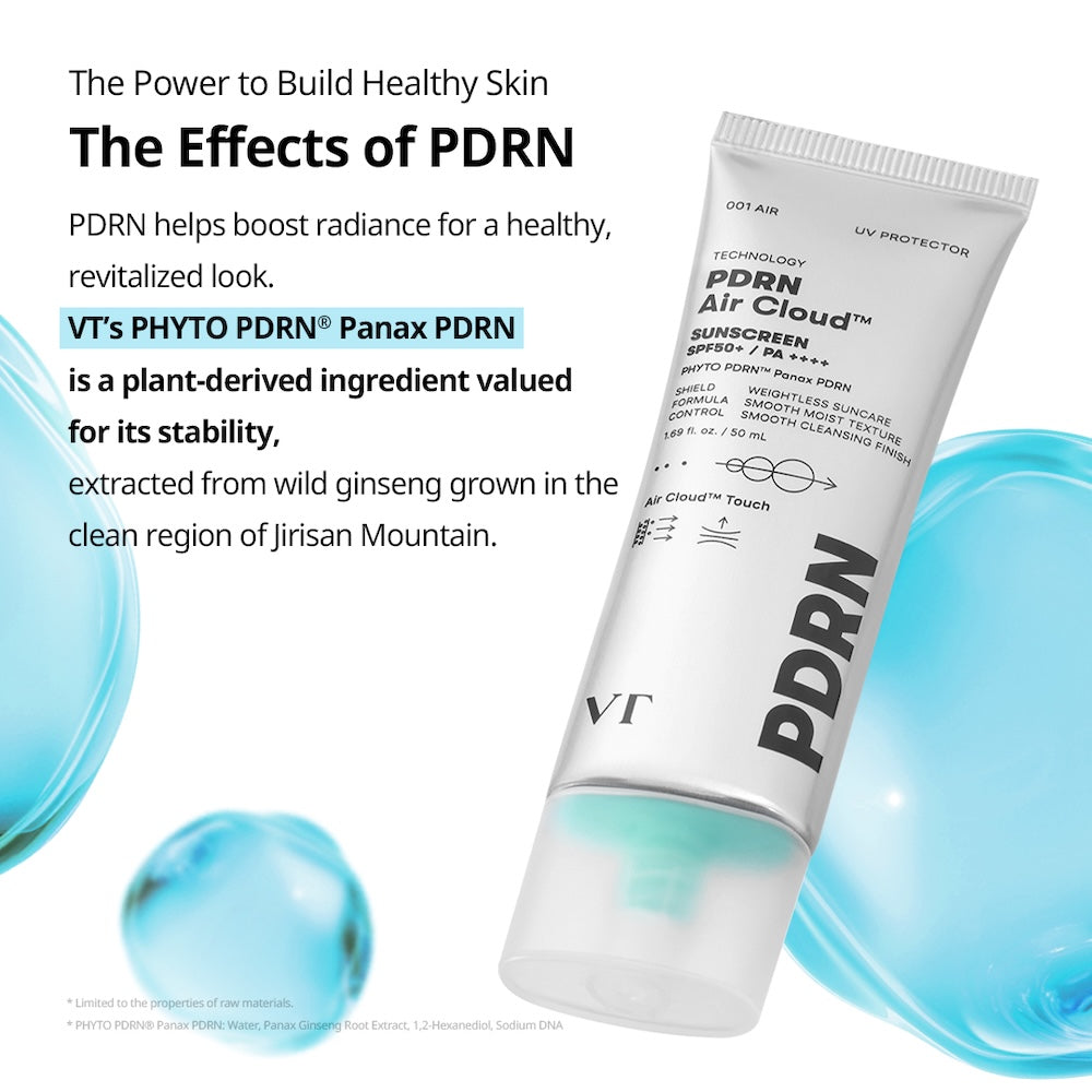 VT Cosmetics - PDRN Air Cloud Sunscreen 50ml