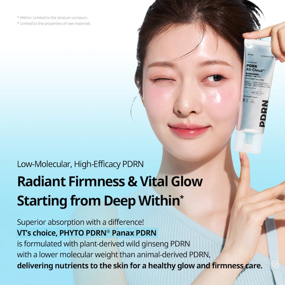 VT Cosmetics - PDRN Air Cloud Sunscreen 50ml